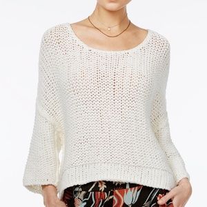 Free People Halo Oversize Pullover Sweater